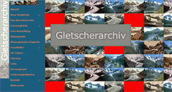 Desktop Screenshot of gletscherarchiv.de