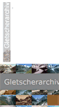 Mobile Screenshot of gletscherarchiv.de